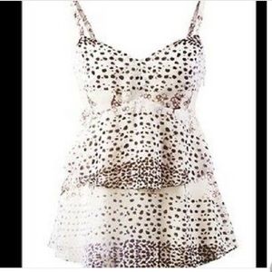 Cabi Tiered Print Cami